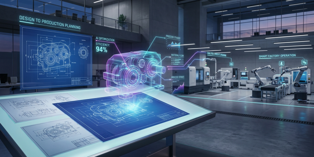 AI for Process:Product Innovation